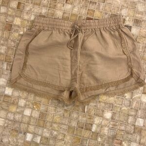 Bb Dakota by Steve Madden Women's Tan Shorts NWOT